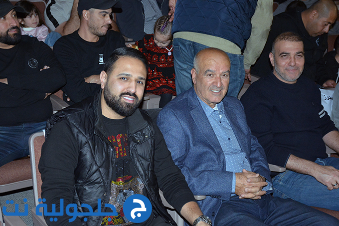 مهرجان ديني يناديني في مدرسة المستقبل في جلجولية